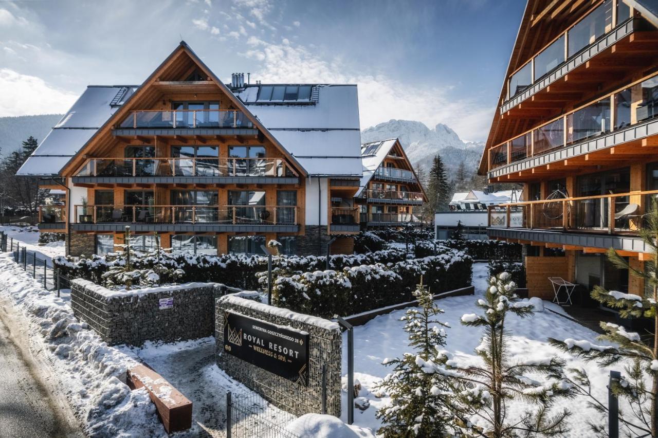 Visitzakopane - Royal Resort Wellness & Spa Exterior photo